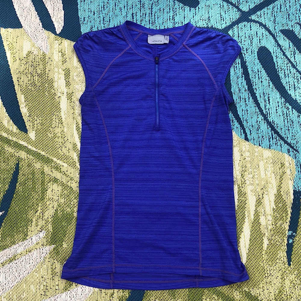 Athleta SPF 50 Swim/Surf Top